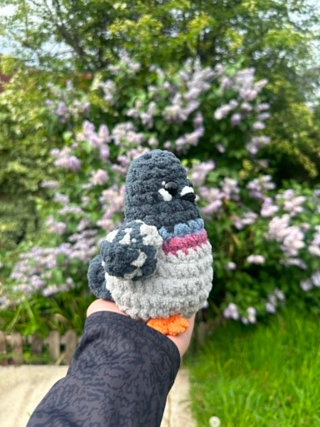 Crochet Pigeon Plush