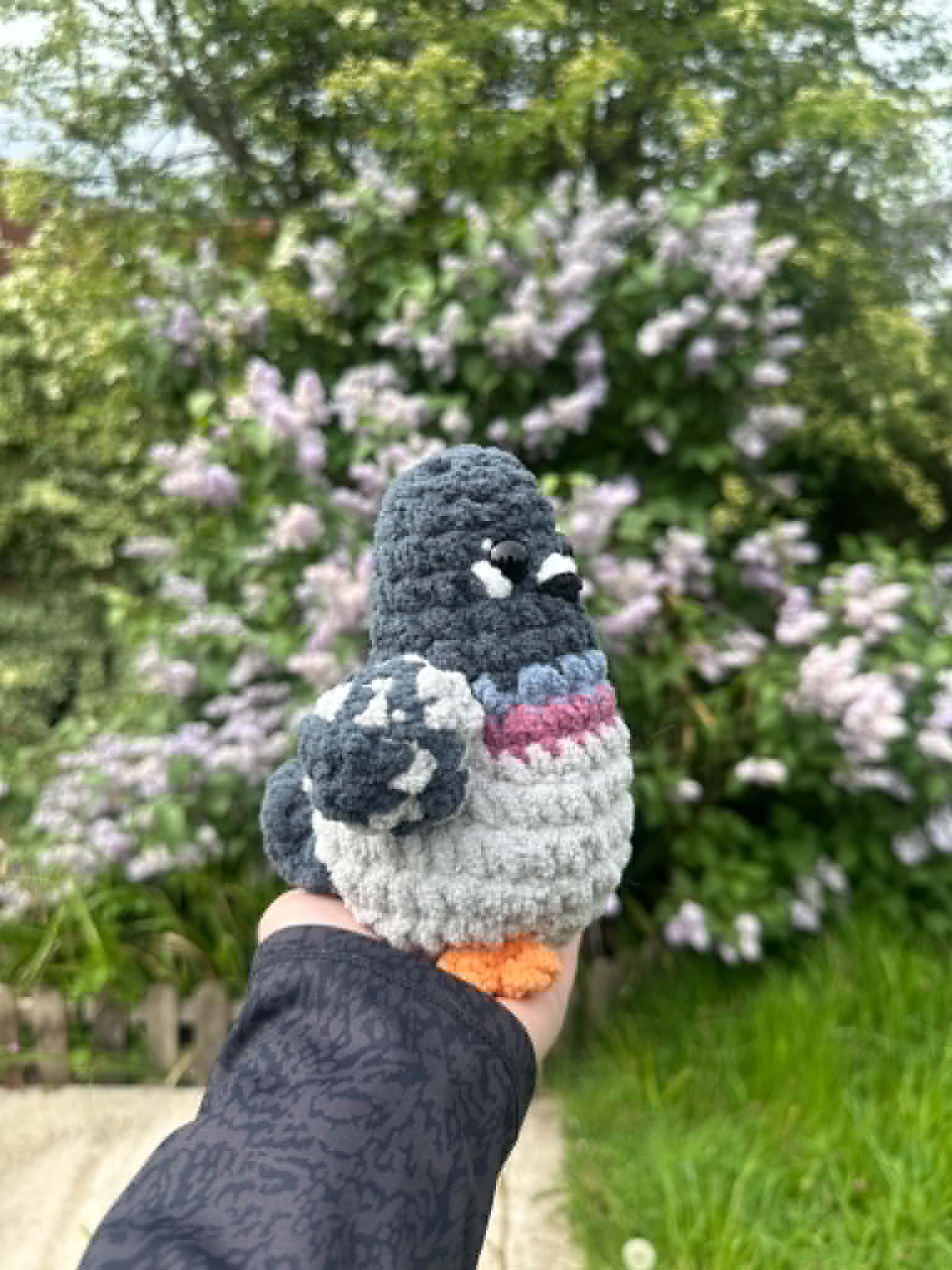 Crochet Pigeon Plush