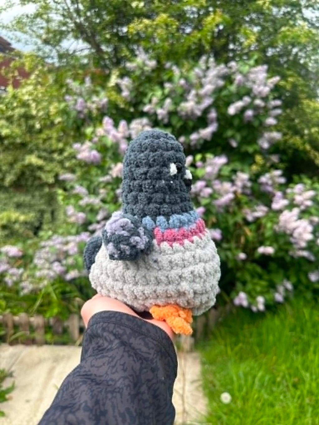 Crochet Pigeon Plush