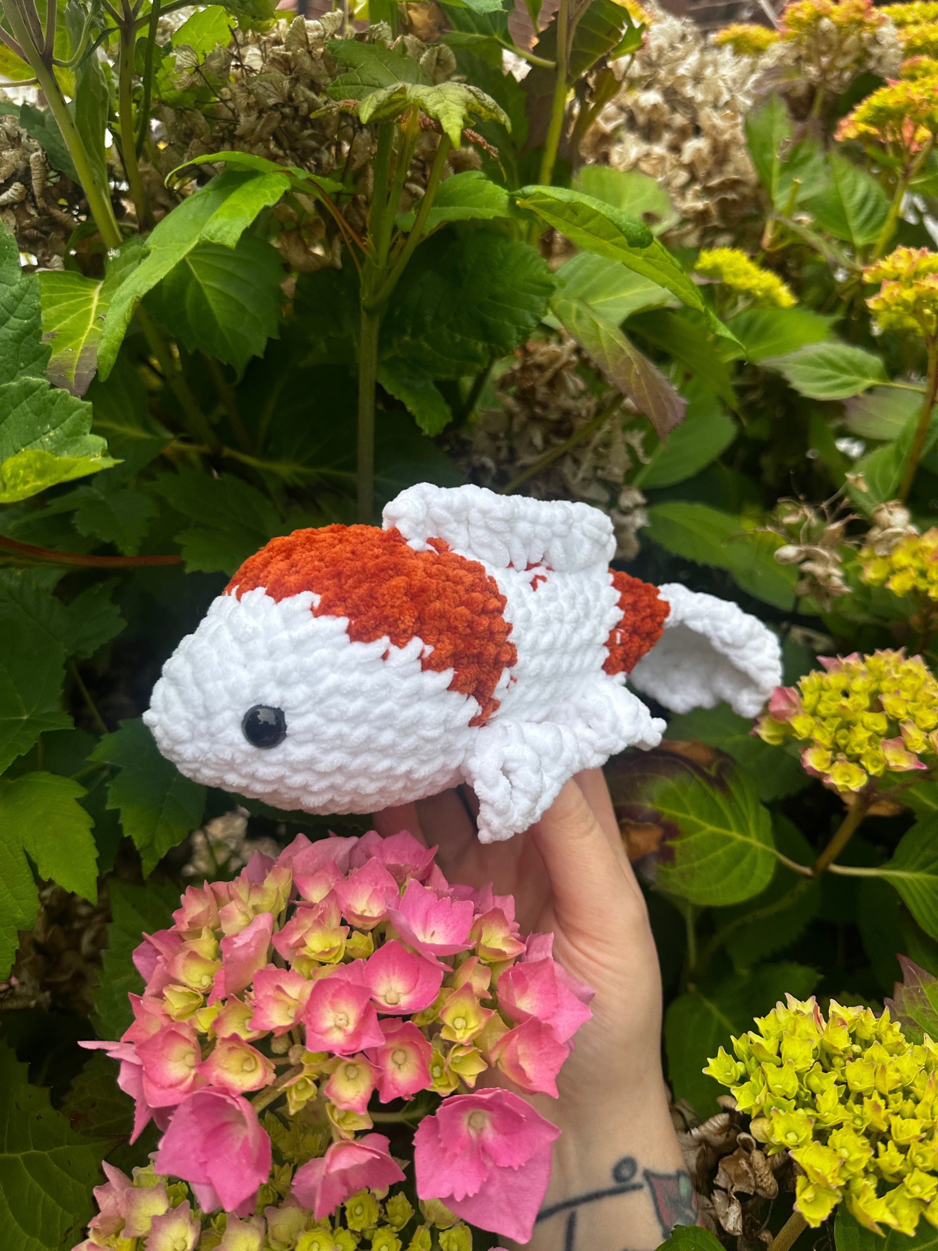 Koi Fish Plush