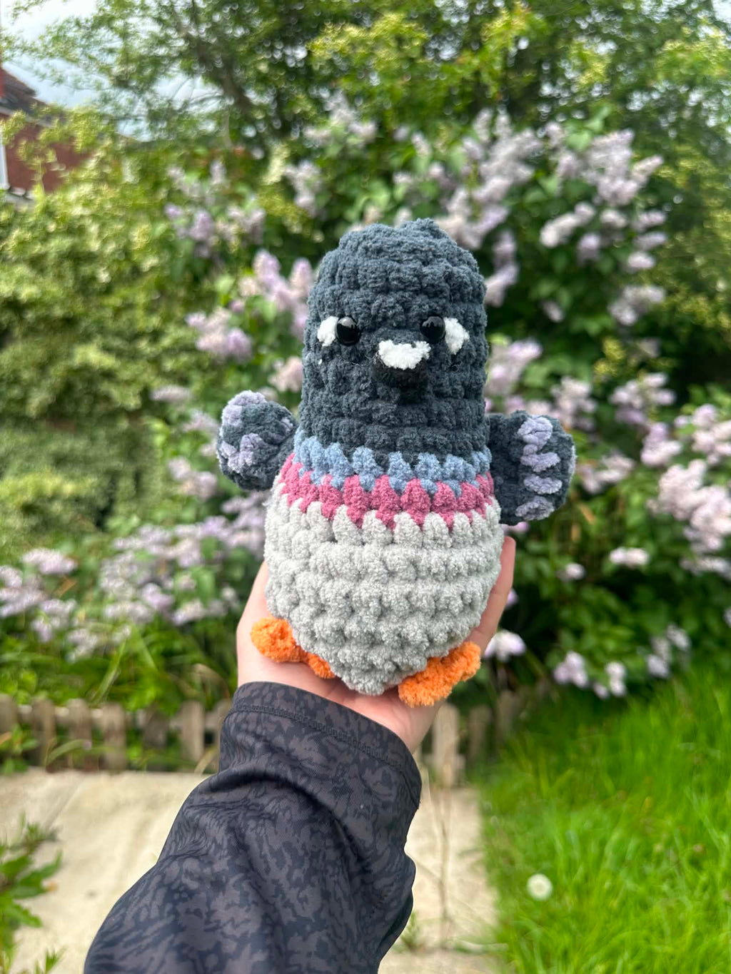 Crochet Pigeon Plush