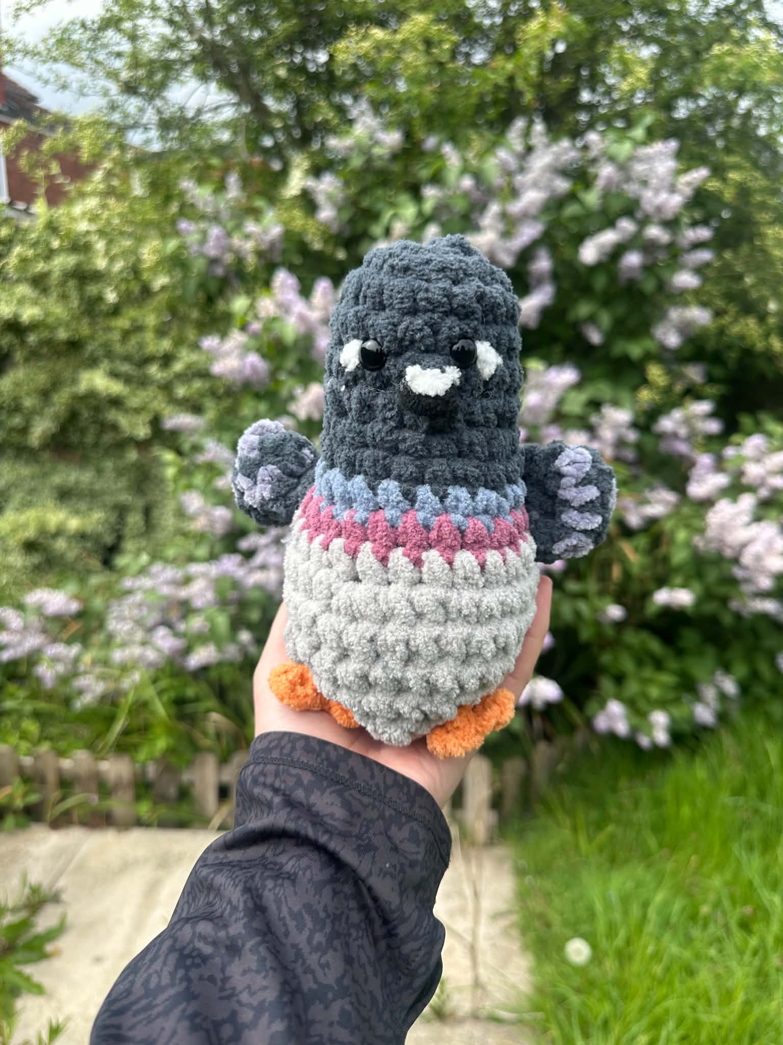 Crochet Pigeon Plush