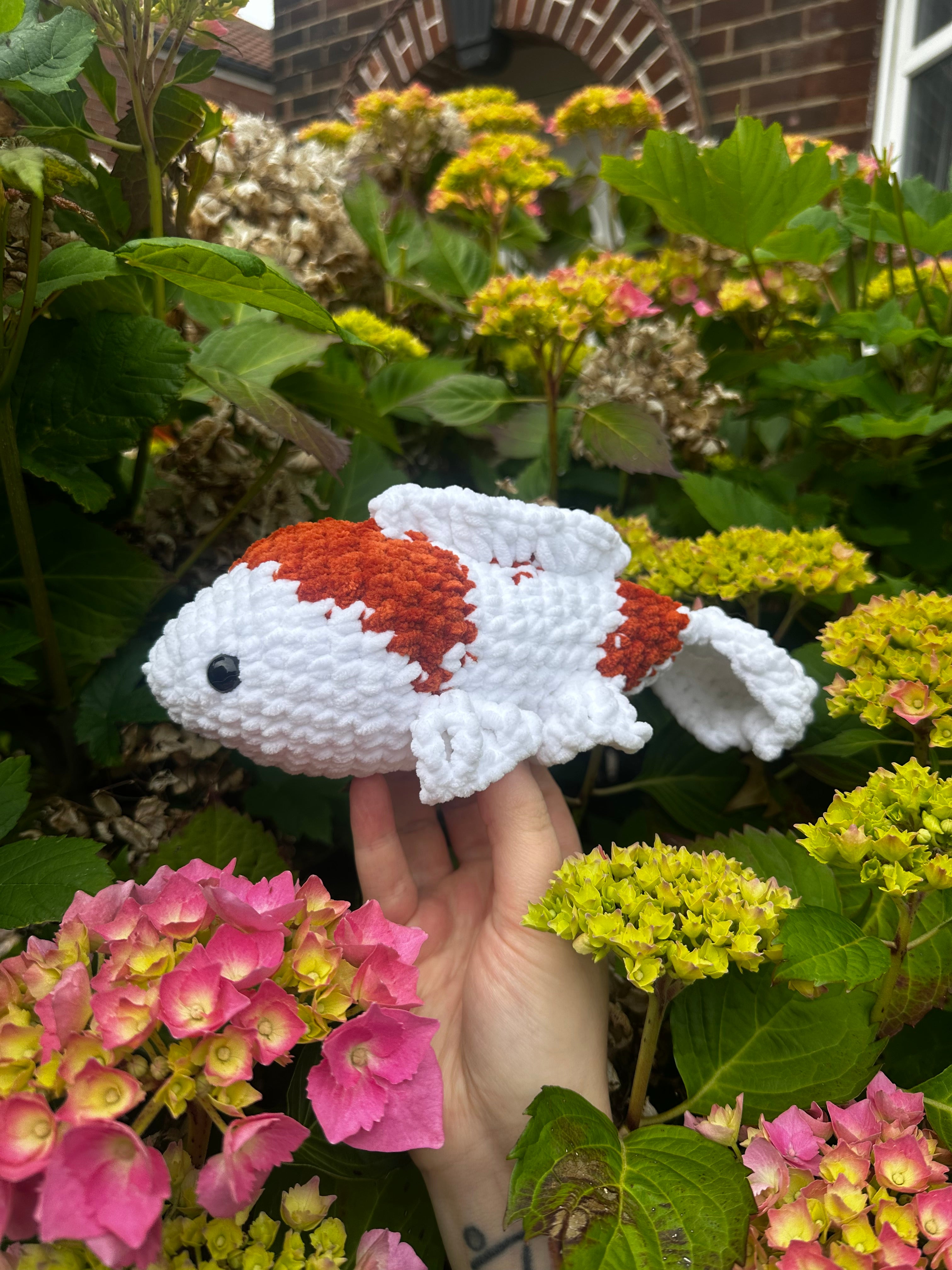 Koi Fish Plush