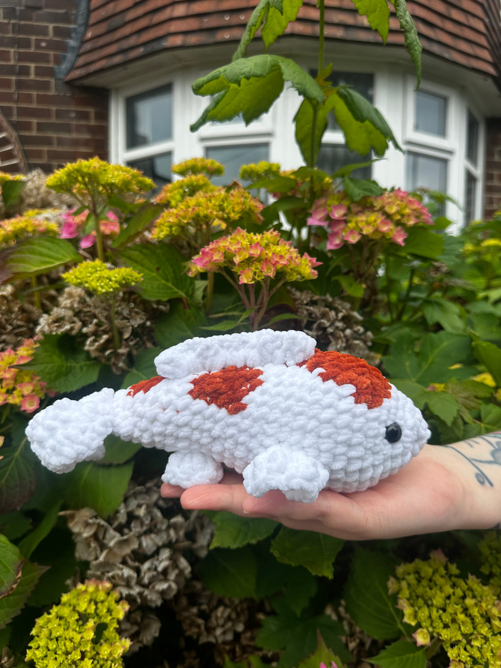 Koi Fish Plush