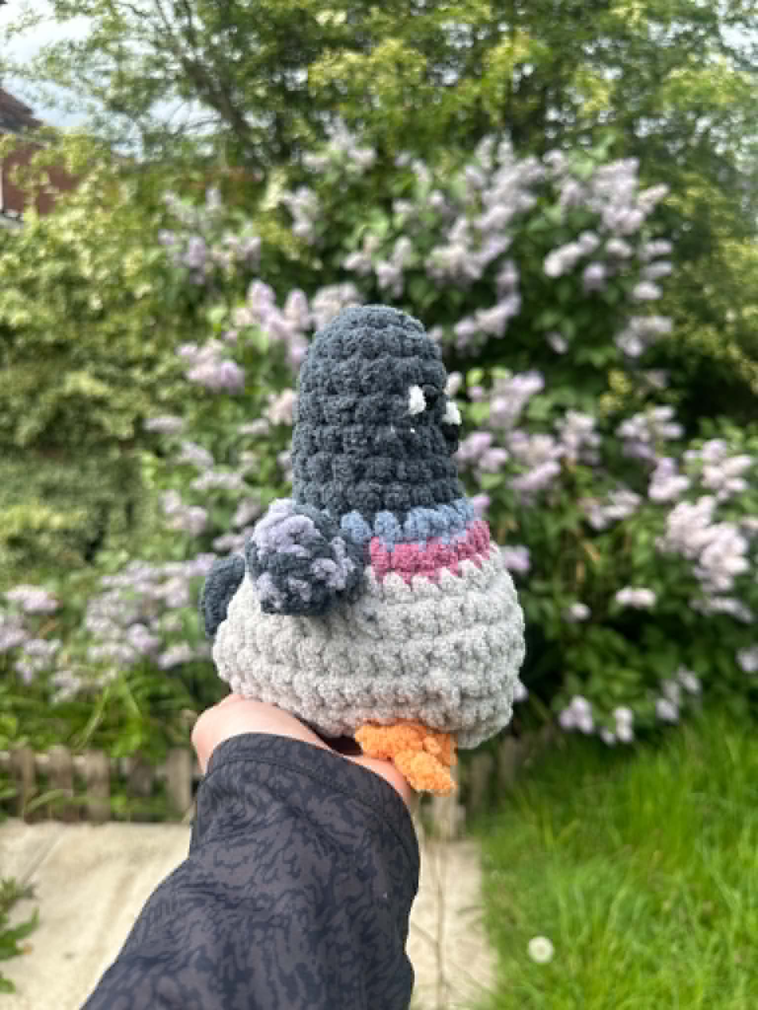 Crochet Pigeon Plush